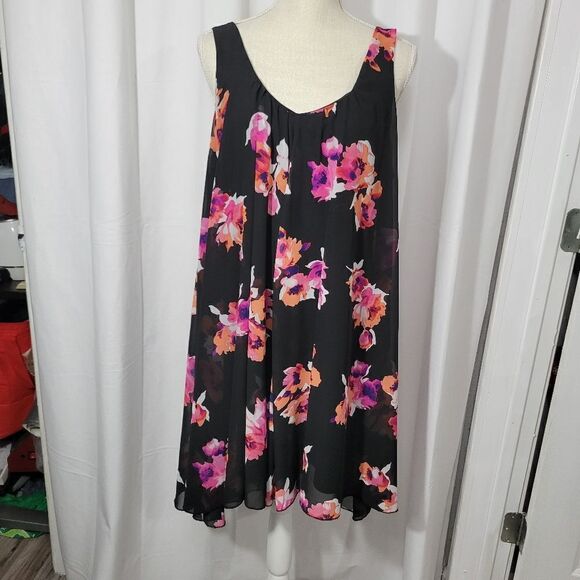 Decree floral dress flowy size XL - Picture 7 of 7